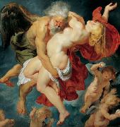 Peter Paul Rubens Boreas entfuhrt Oreithya oil painting on canvas